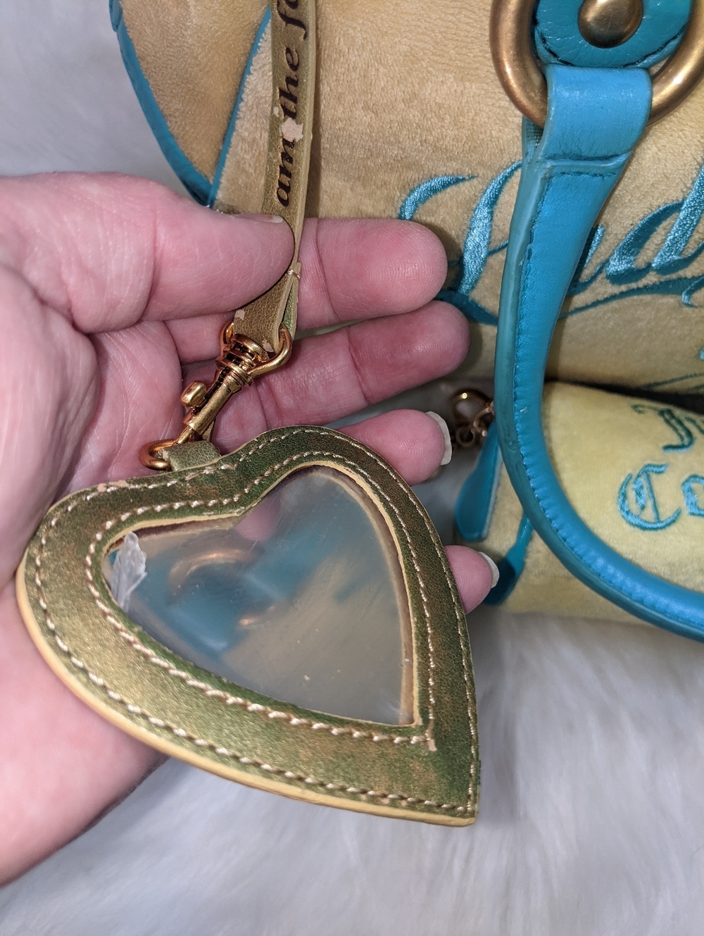 Vintage Juicy Couture Bowler - Picture 8 of 8